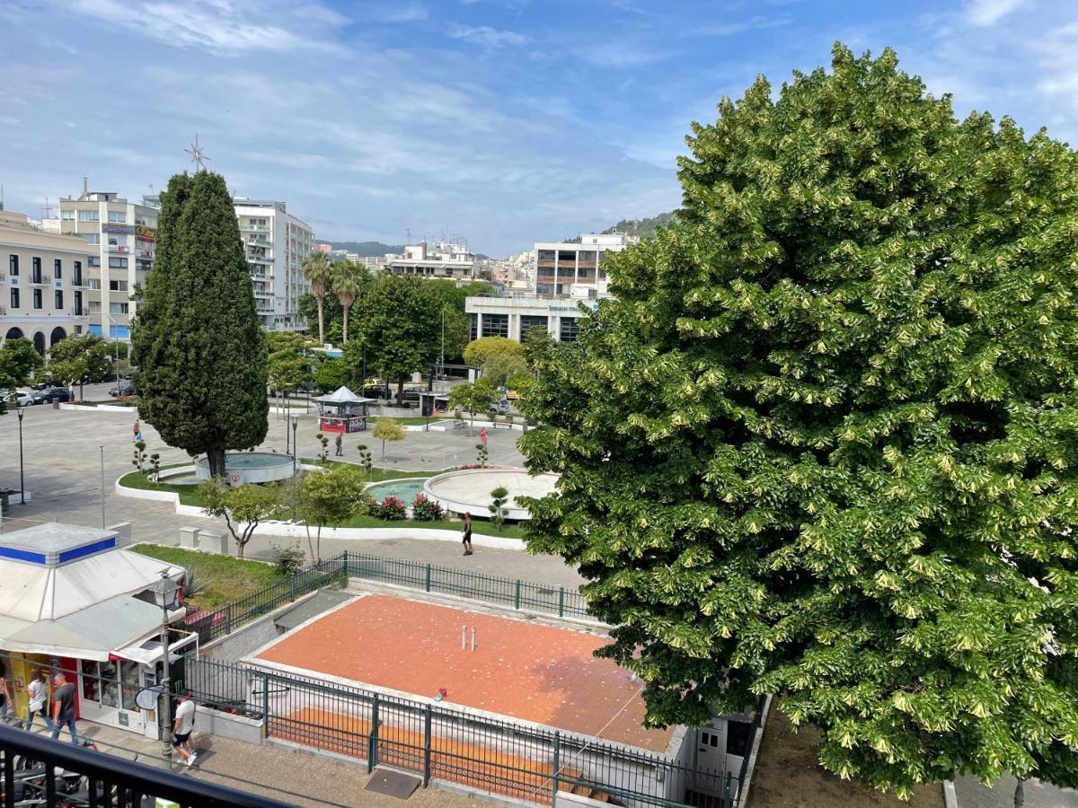 Kavala Central Square View Eksteriør bilde