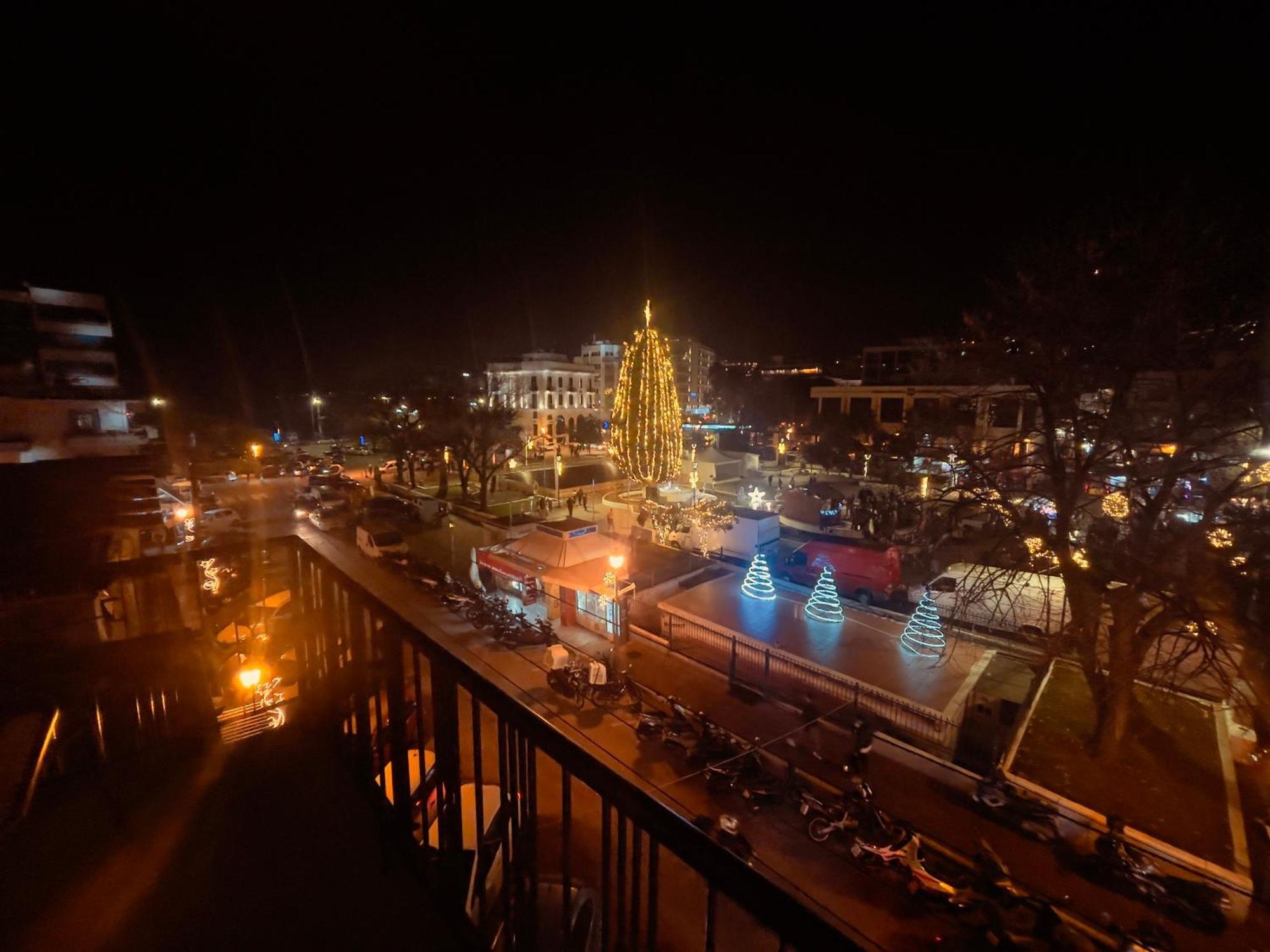 Kavala Central Square View Eksteriør bilde