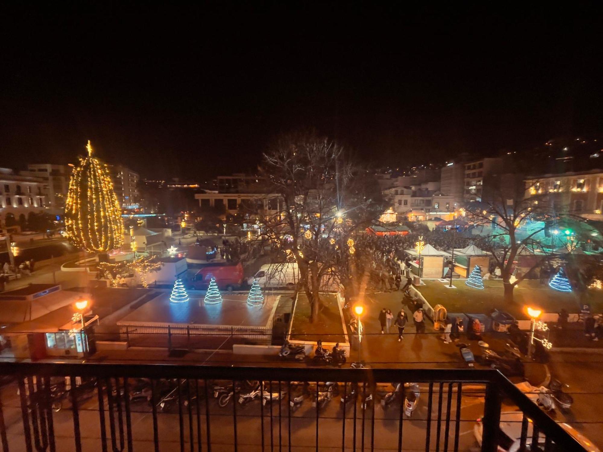 Kavala Central Square View Eksteriør bilde